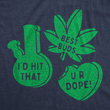 Womens Funny T Shirts Weed Candy Hearts Sarcastic 420 Graphic Novelty Tee for Ladies
