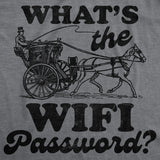 Mens Funny T Shirts Whats The Wifi Password Sarcastic Retro Graphic Novelty Tee for Men