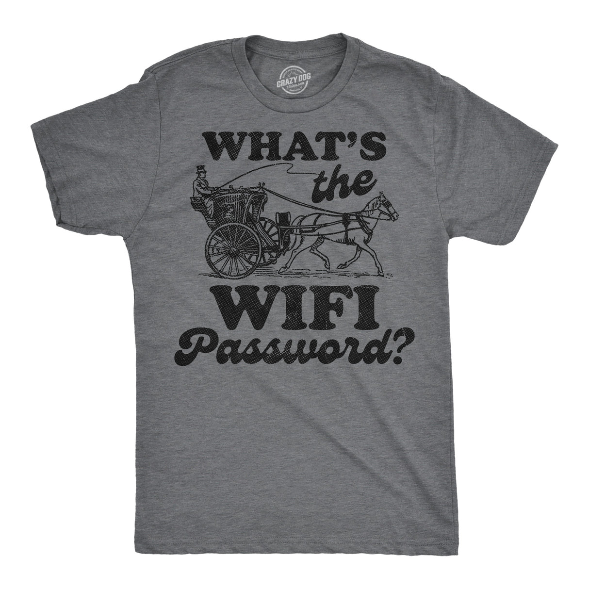 Mens Funny T Shirts Whats The Wifi Password Sarcastic Retro Graphic Novelty Tee for Men