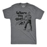 Mens Funny T Shirts Sarcastic Where My Hose At Graphic Novelty Tee for Men