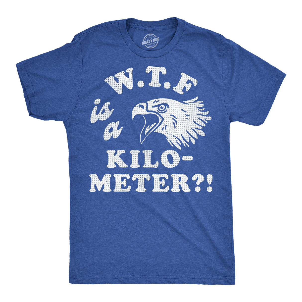 Mens Funny T Shirts WTF Is A Kilometer Sarcastic Fourth Of July Graphic Novelty Tee for Men