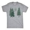 Mens Funny T Shirts You Lookin Pine Sarcastic Tree Graphic Novelty Nature Tee for Men