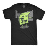 Mens Funny T Shirts Zombium Sarcastic Zombie Graphic Novelty Science Tee for Men