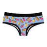 Suns Out Buns Out Womens Panties Funny Butt Joke Graphic Bikini Brief Underwear