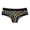 Womens Gummy Bear Spirit Animal Panties Funny Cute Bikini Brief Gift Candy Lovers Cool