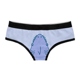 Womens Shark Panties Funny Shark Bite Bikini Brief Vacation Graphic Underwear For Ladies