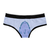 Womens Shark Panties Funny Shark Bite Bikini Brief Vacation Graphic Underwear For Ladies