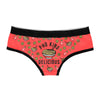 Womens Pho King Delicious Panties Funny Saying Cute Bikini Brief Graphic Underwear Ladies