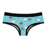 Womens Llamen Panties Funny Llama Bikini Brief Cool Graphic Design Cute Novelty Underwear