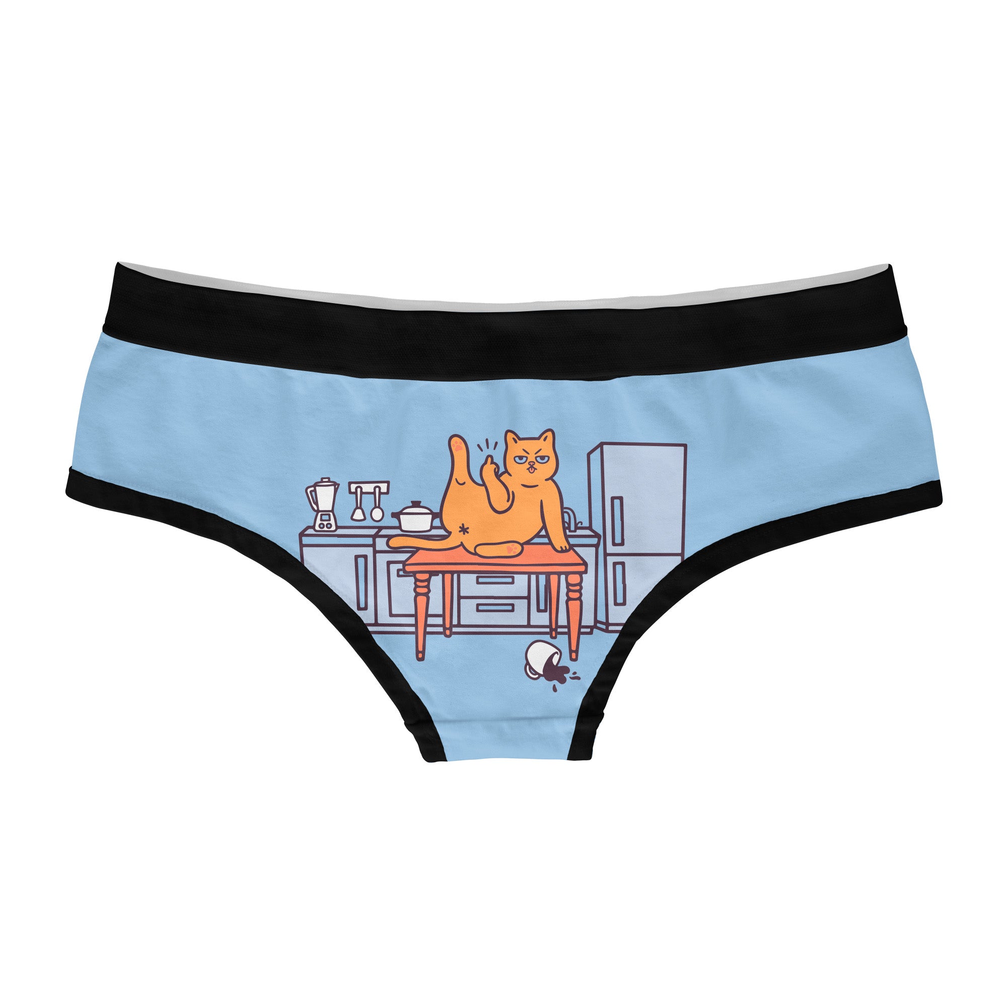 Panties Women Cat, Women Underwear Cat