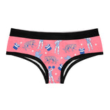 Womens Ringmaster Of The Shit Show Panties Funny Bikini Brief Underwear Gift Mom Wife Humor