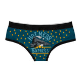 Womens Hot Mess Express Panties Funny Sarcastic Bikini Brief Graphic Novelty Underwear