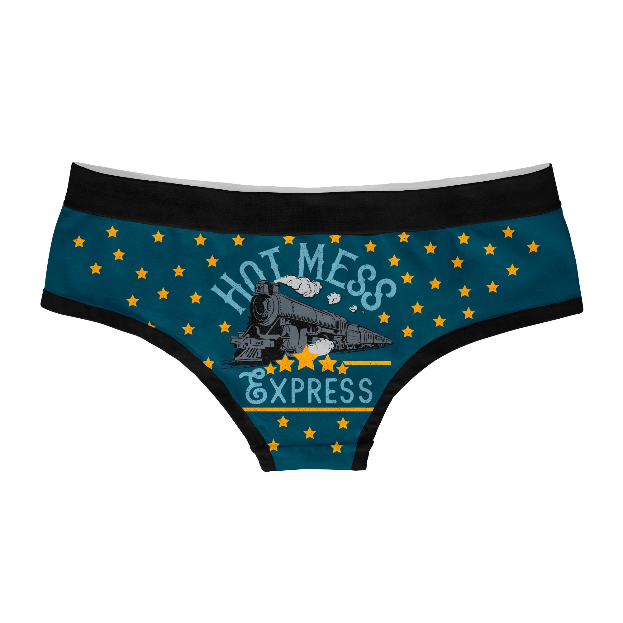 Womens Hot Mess Express Panties Funny Sarcastic Bikini Brief
