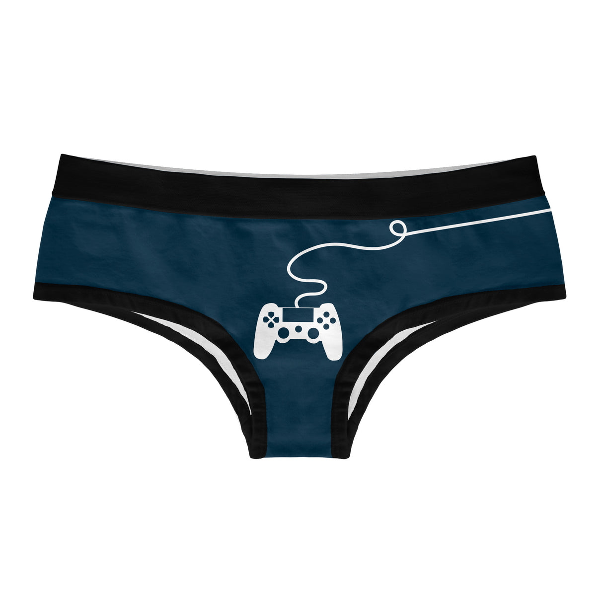 Womens Leave This To The Professional Panties Gamer Bikini Brief Funny Gaming Controller Graphic