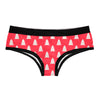 Womens Naughty Nice Tried My Best Panties Funny Christmas Bikini Brief Cute Underwear