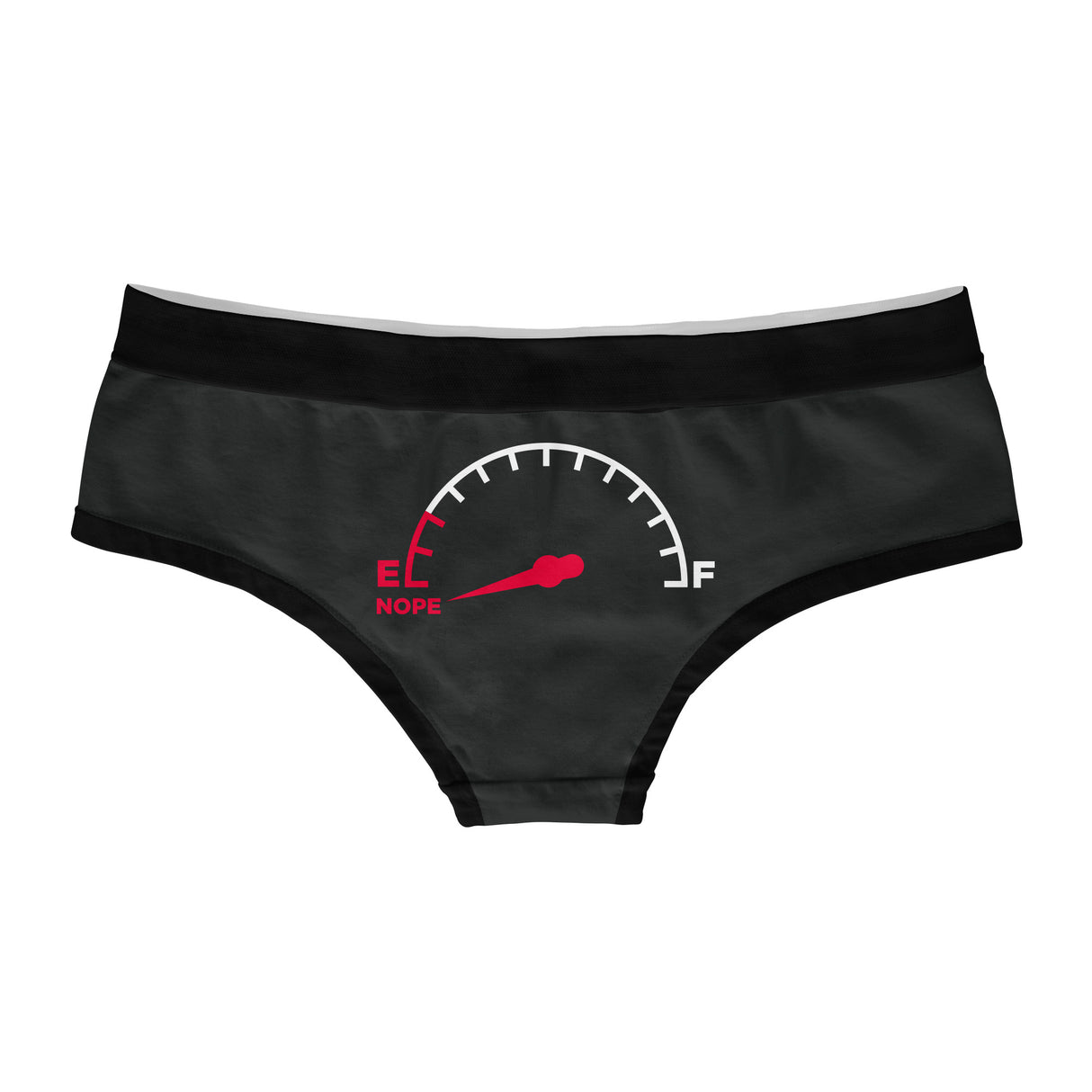 Womens Give A Shit Meter Panties Funny Sarcastic Graphic Bikini Brief Hilarious Underwear