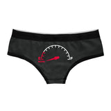 Womens Give A Shit Meter Panties Funny Sarcastic Graphic Bikini Brief Hilarious Underwear