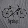 Cycologist Men's Tshirt