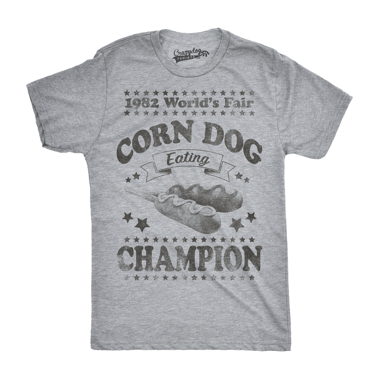 Corn Dog Eating Champion 1982 Men's Tshirt