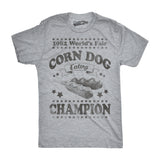 Corn Dog Eating Champion 1982 Men's Tshirt
