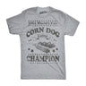 Corn Dog Eating Champion 1982 Men's Tshirt