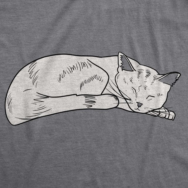 Maternity Cat On Baby Bump T Shirt Funny Adorable Kitty Pregnancy Tee