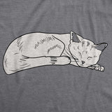 Maternity Cat On Baby Bump T Shirt Funny Adorable Kitty Pregnancy Tee