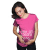 Maternity Baby Girl Loading T shirt Funny Pregnancy Announcement Reveal Cool Tee