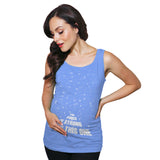 The Force Is Strong With This One Maternity Tank Top