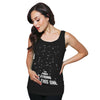 The Force Is Strong With This One Maternity Tank Top
