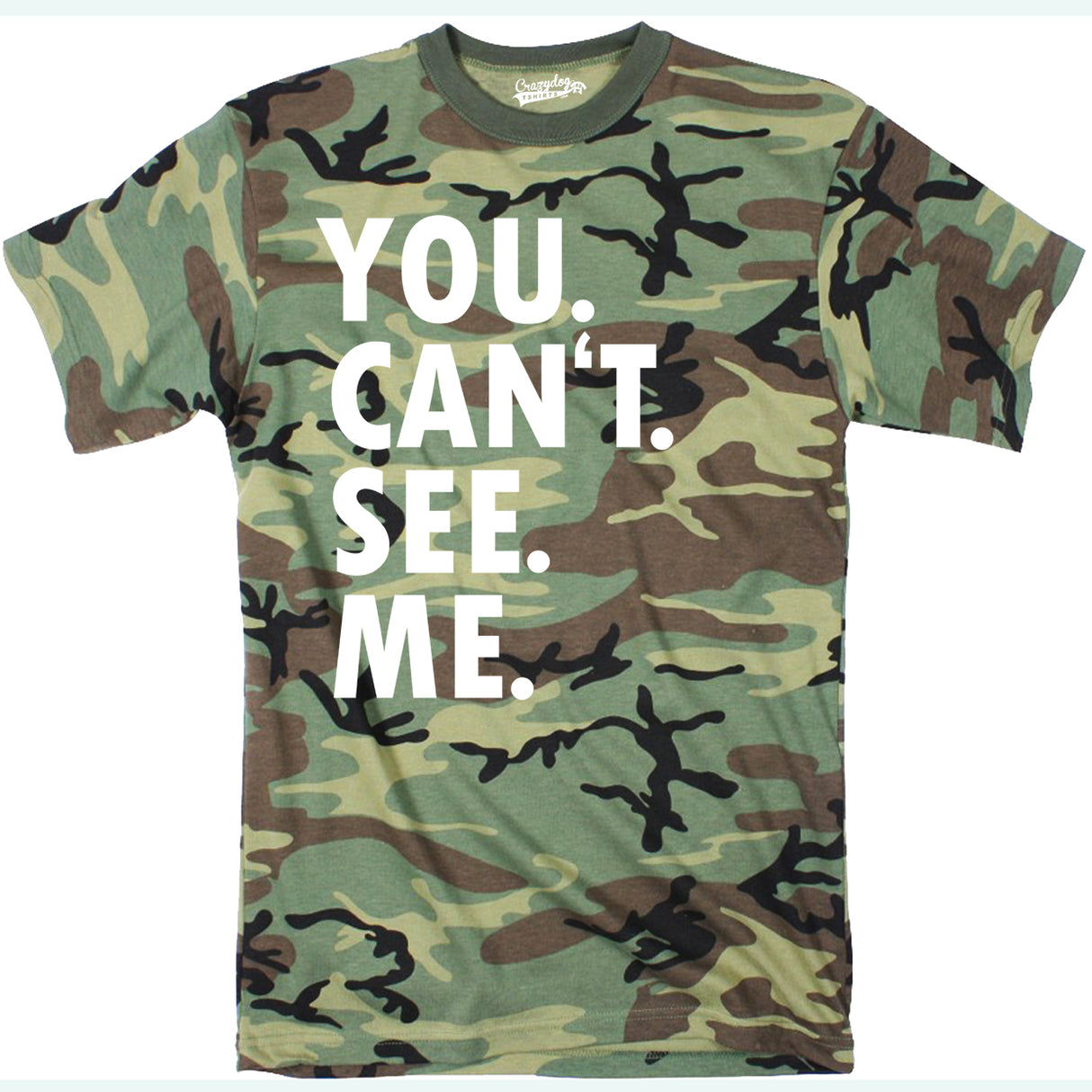 You. Can't. See. Me. Men's Tshirt