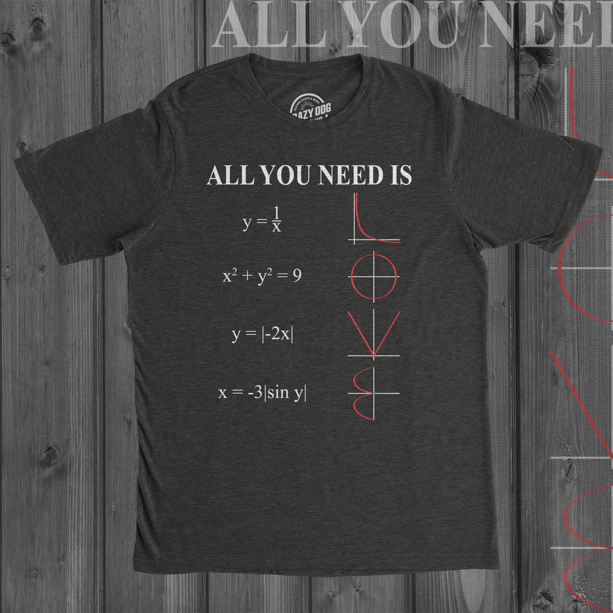 All You Need Is Love Men's Tshirt