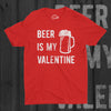 Mens Cupids Brewing Company T Shirt Funny Valentines Day Love Potions Tee For Guys