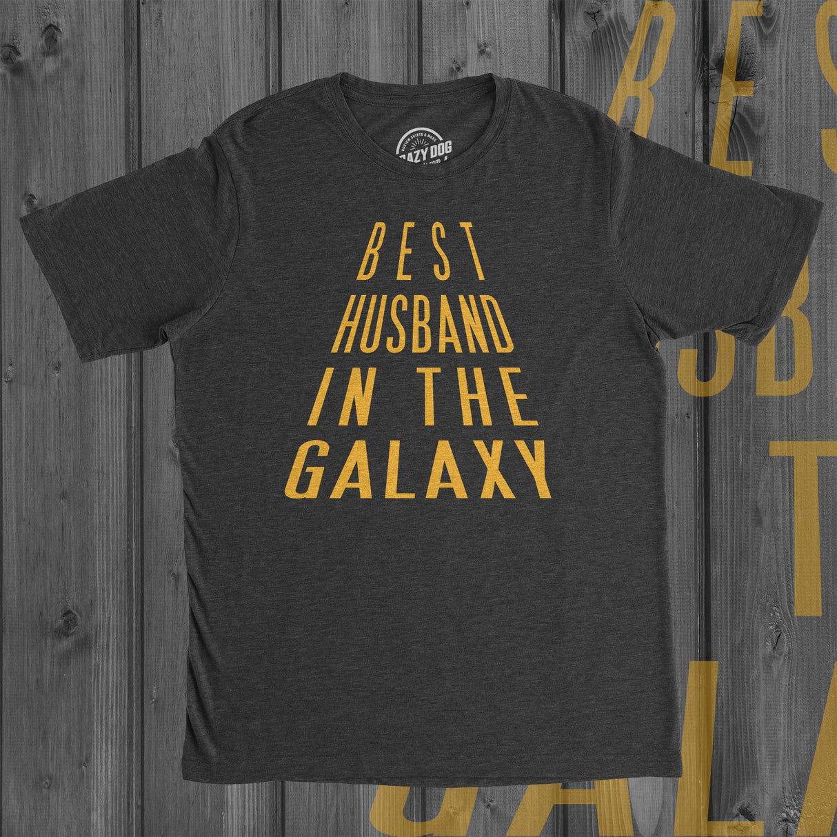 Best Husband In The Galaxy Men's Tshirt