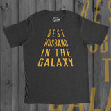 Best Husband In The Galaxy Men's Tshirt