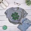 Womens Magically Delicious T Shirt Funny Shamrock Irish Tee