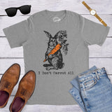 I Don't Carrot All Men's Tshirt