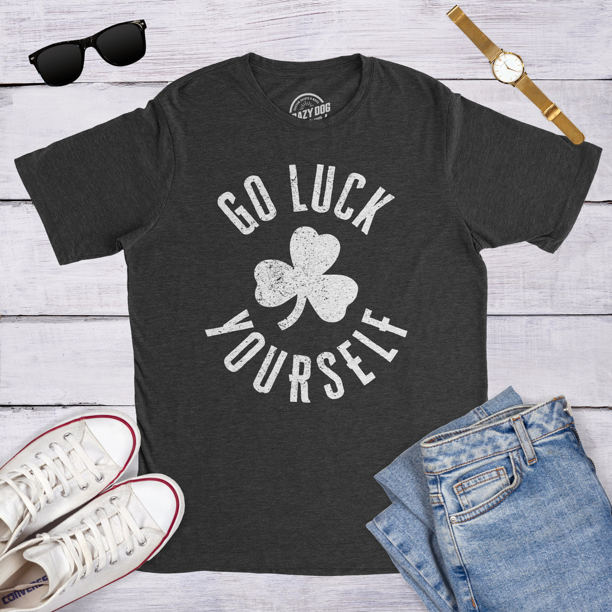 Go Luck Yourself Men's Tshirt