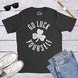 Go Luck Yourself Men's Tshirt