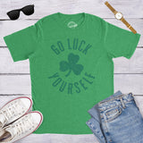 Go Luck Yourself Men's Tshirt