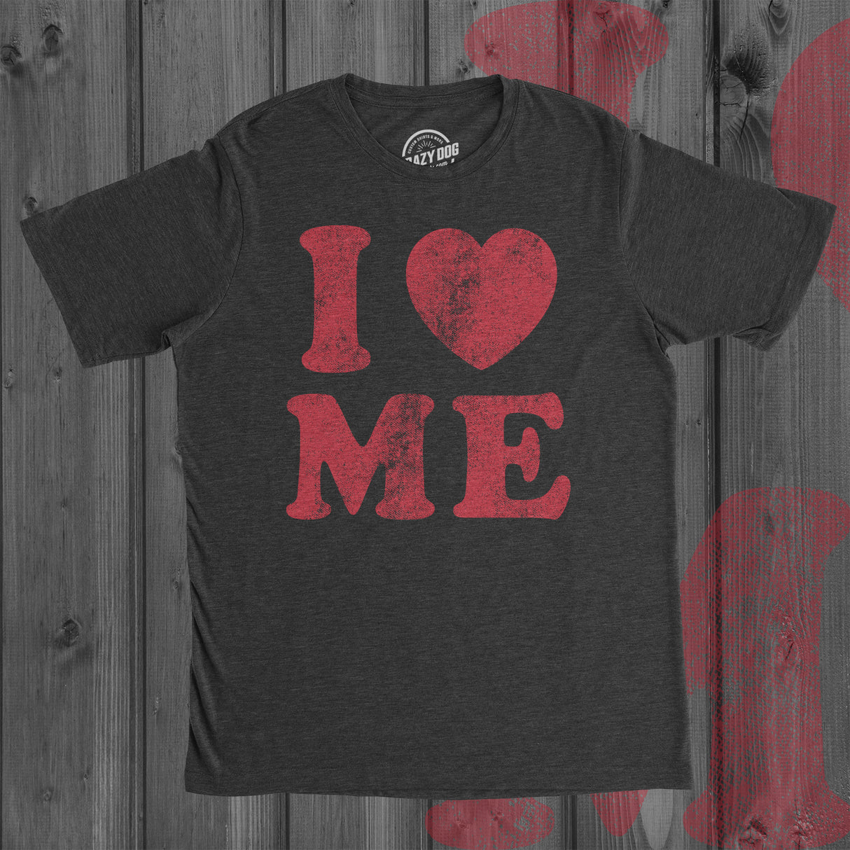 I Love Me Men's Tshirt