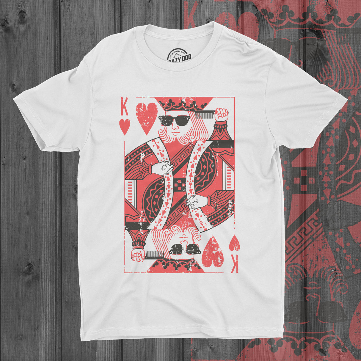 King Of Hearts Men's Tshirt