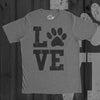 Love Paw Men's Tshirt