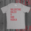 Valentines Day Vodka Men's Tshirt