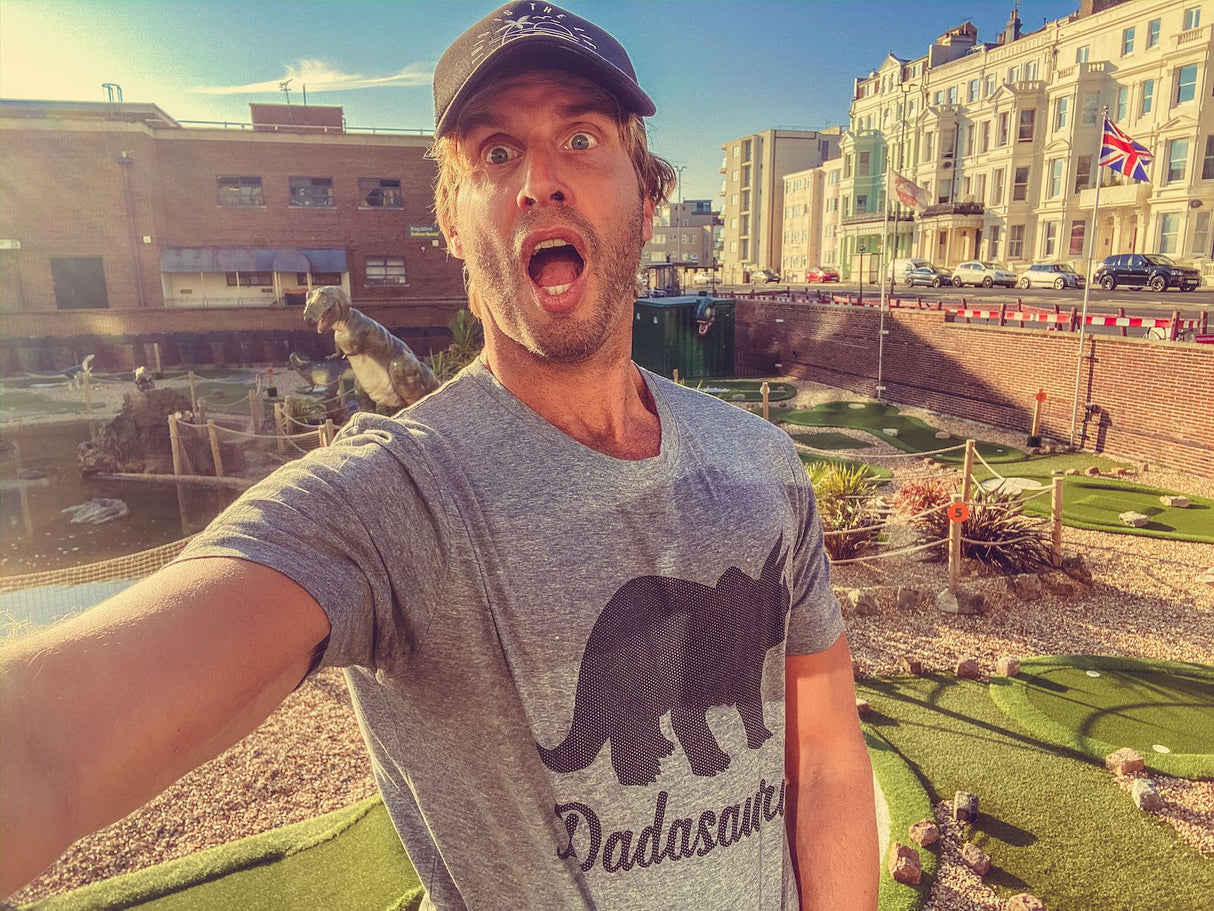 Dadasaurus Men's Tshirt