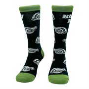 Women's Gonna Lay Under The Tree to Remind My Family I Am A Gift Socks Funny Xmas Kitten Footwear