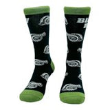 Women's Gonna Lay Under The Tree to Remind My Family I Am A Gift Socks Funny Xmas Kitten Footwear
