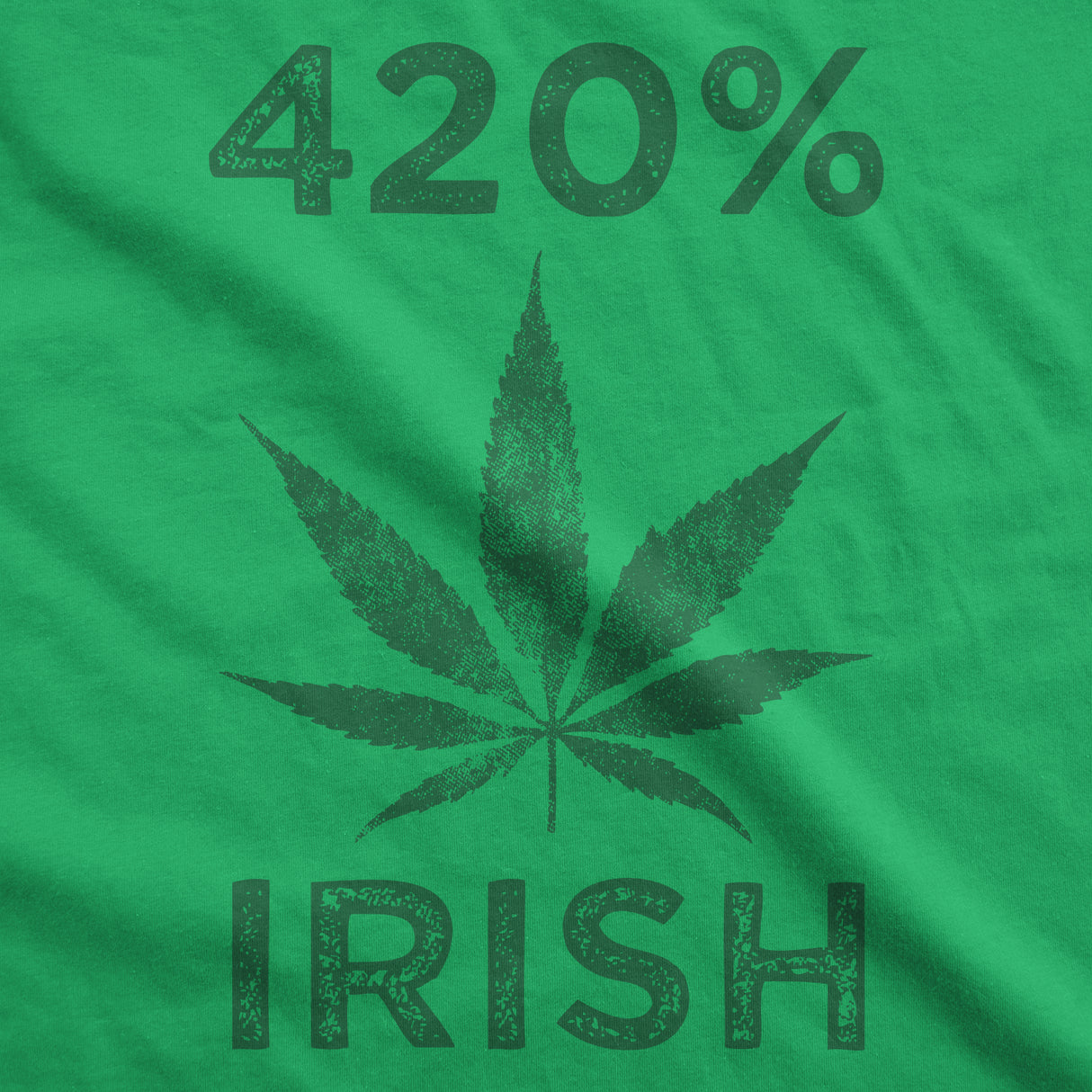 420% Irish Men's Tshirt