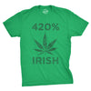420% Irish Men's Tshirt