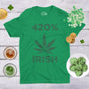 420% Irish Men's Tshirt